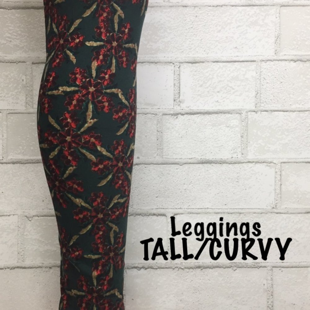 LuLaRoe Tall & Curvy Leggings NWT